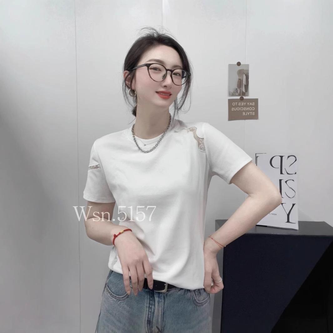 

Summer 2025 Women s Hollow Design Short-Sleeve Pullover Top XL (60-65 kg)