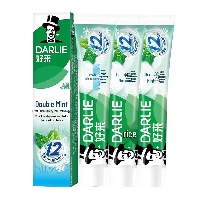 

Hawley Double Mint Ocean Fresh Toothpaste