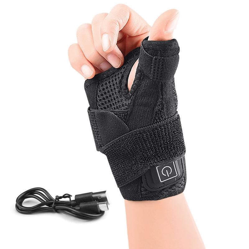 

Electric Heating Warm Support Wrist Guard USB Third Gear Temperature Control Wristband Tendon Sheath Mother Hand Warm Protective Gear Wrist Guard