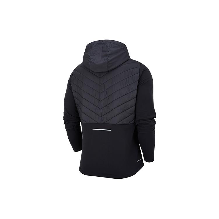 Nike Jackets Men's Black Hooded Moderate Other (Unisex) Jackets CJ5474 010