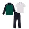 Middle School Academy-Style Three-Piece Sports Uniform