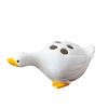 Duck Toothbrush Holder Ceramic Cute Toothbrush Organizer Decorative Cartoon Duck Toothbrush