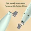 Electric Pet Grooming Clippers for Cats & Dogs with Light, Ideal for Hair and Foot Trimming
