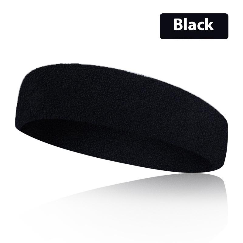 Fasce per Capelli Sportive Fasce Sudore Yoga Fasce Capelli Asciugamano Ricamate alla Moda Per Uomini e Donne Accessori Allenamento
