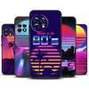 Neon Retrowave 80s Vintage Art Case For OnePlus 12 11 9 10 Pro 9RT 10T 10R 12R OnePlus Nord CE 2 3 Lite 2T N10 N20 Cover
