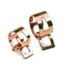 60pcs Spring Hose Clamp Set Low Pressure Air Clips for 6-15mm Pipe Durable Band Clamps with Plier for Easy Installation