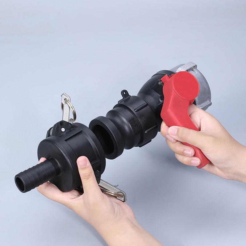 Female Connector IBC Tank Adapter 60mm Camlock Coupler PP Material Fitting Industrial Accessories Water System