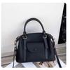 French Leather Handbag, Fashionable Versatile Tote Bag, Shoulder Crossbody Texture Commuter Bag, Large Capacity Women's Bag