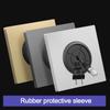 86Type Cable Organizer Storage Cable Socket Panel Decorative Cover Cable Cover Wall Blank Panel