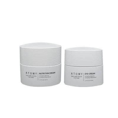 Die Fame Nährcreme + Augencreme, je 1 Stück