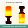 LED Gravity Sensor Flame Light with Four Modes for Bar & KTV Decor