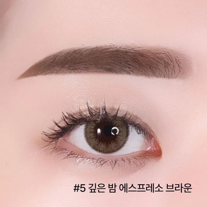 Flat Eyebrow Pencil 0.3g X 2 (choose 1 of 7 Types)