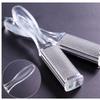 1PC Double-Sided Foot Rasp and Callus Remover Skin Care Tool Plastic Portable Pedicure Rasp