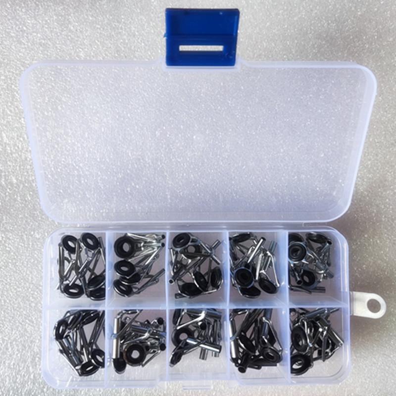 Stainless Steel Fishing Rod Tip Ring Eye Guide With Ring Repair Kit 3 Styles For Enthusiast Outdoor Fishing Supplies