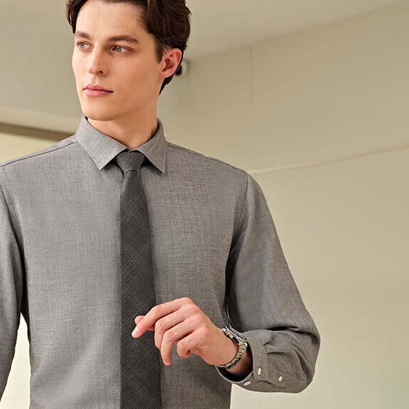 YOUNGOR Men s Breathable Long-Sleeve Shirt 44