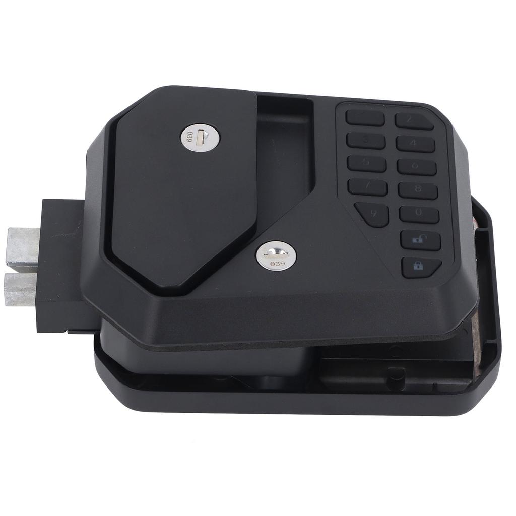 Nøkkelfri Dørlås for Bobil med Fjernkontroll og Passordopplåsing IP65 Beskyttelse for Bobiler, 5th Wheel, Lastehengere