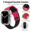 Irregular diagonal cut Sport Band For Apple Watch Ultra3 11 10 9 8 7 6 SE Soft Silicone Lightweight Bracelet Strap For iWatch 46MM 42MM 44MM 45MM 49MM