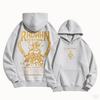 Elden Ring Grafiske Hættetrøjer Efterår Vinter Mænd Manga Vintage Oversized Unisex Streetwear Trendy Sports Grafisk Y2k Korte Ærmer Klassisk