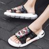 Summer Youth Slippers Men Unique Design High Quality Slippers Non-Slip Outside Flip Flops Thick-Soled Toe Sandals