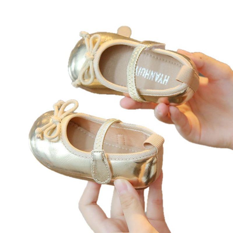 Girls' Anti-slip Shoes with Breathable and Anti-slip Soft Soles for Learning To Walk