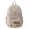 Schoolbag Japanese cartoon KT cat leopard print backpack new children's backpack cute high value primary school bag