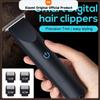 Design of Adjustable Cutter Head with USB Charging for Electric Hair Clipper Hair and Beard Trimming