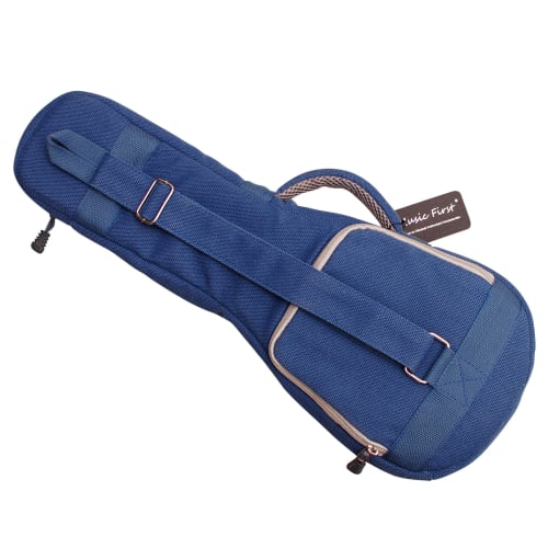 MUSIC FIRST? 26-inch Tenor "Strawberry Flower" Ukulele Bag, Case, and Cover (26 Inch Tenor, Strawberry Flower)