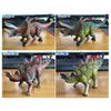 Children'S Simulated Dinosaur Animal Model, Jurassic Solid Stegosaurus, Triceratops Static Model Ornament Toy