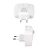 LED Motion Sensor Night Light Plug In EU US Plug Soft Warm Wall Lamp for Baby Kids Room Stairs