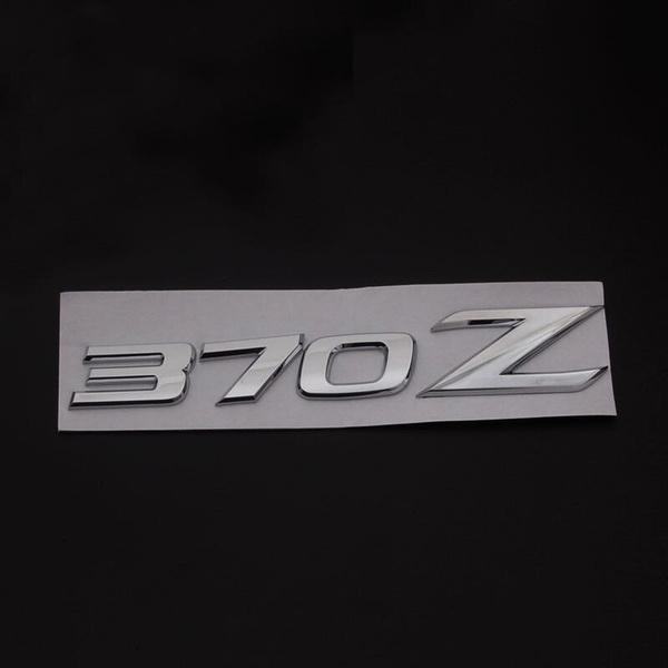350Z/370Z Aluminum Alloy / ABS Chrome/Black/Silver Car Auto Emblem Badge Stickers for 350Z 370Z Fairlady Z Z33 Z34