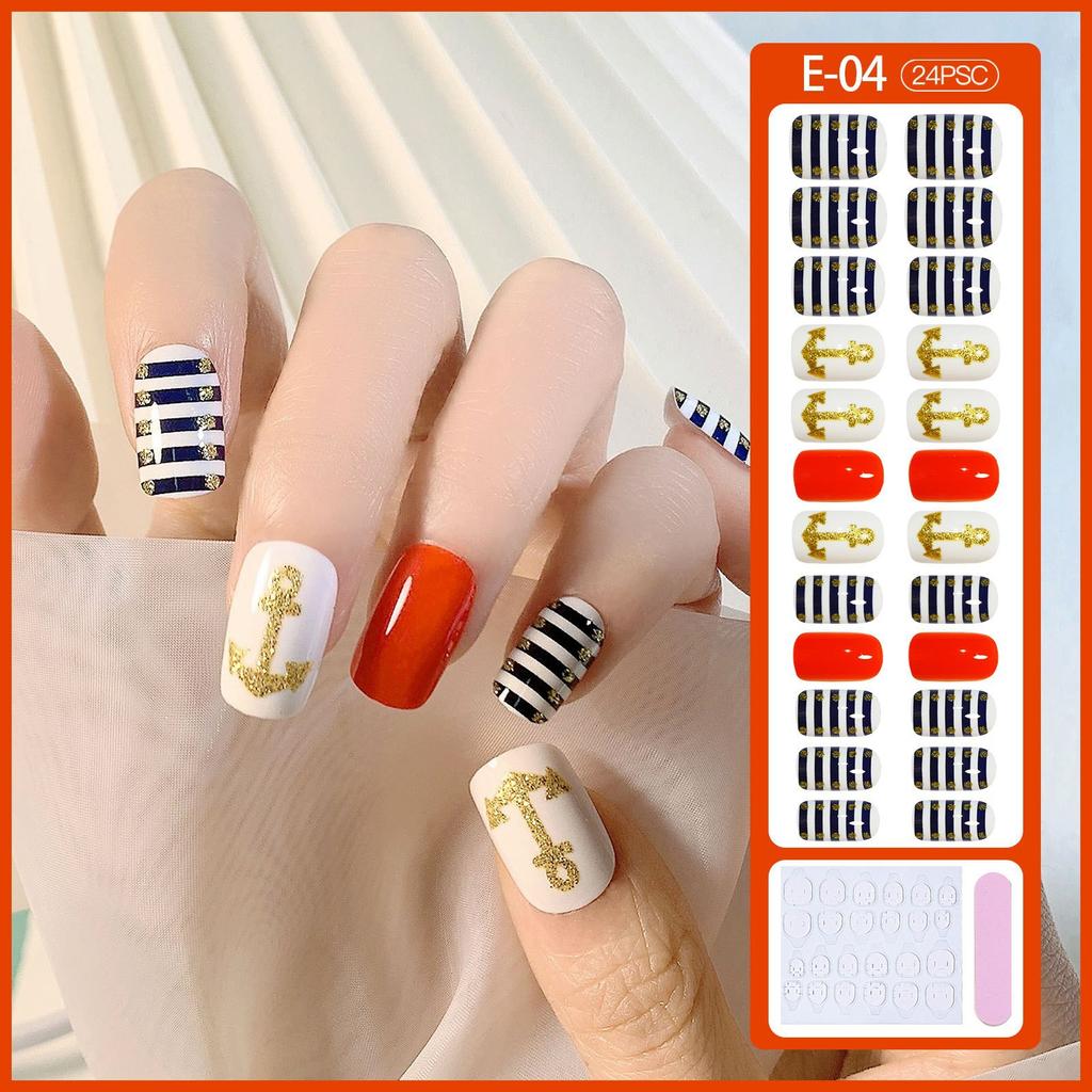 Fake Nail Patches Wearing Nails Finished Nail Patches Nail Patches Disassembly Nail Patches for Women To Take Off Nail Patches