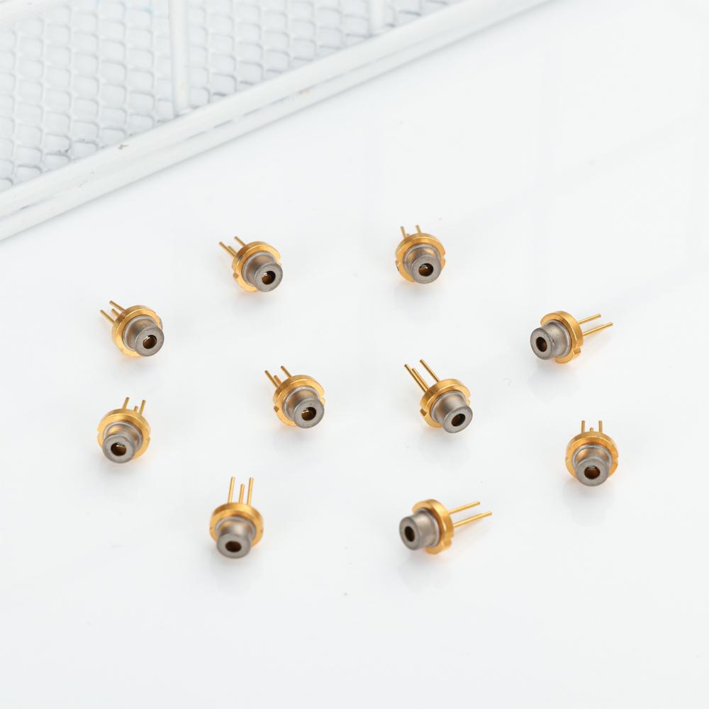 1PC 5mw DIY Lab High Power Burning Infrared Red Laser Head TO-18 Laser Diode High Power Diode Module 650nm 2.2V