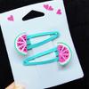 Unique Star Shaped Small Hair Clip Butterfly Ballet Girl Hair Barrettes Hair Adornment Hair Ornaments