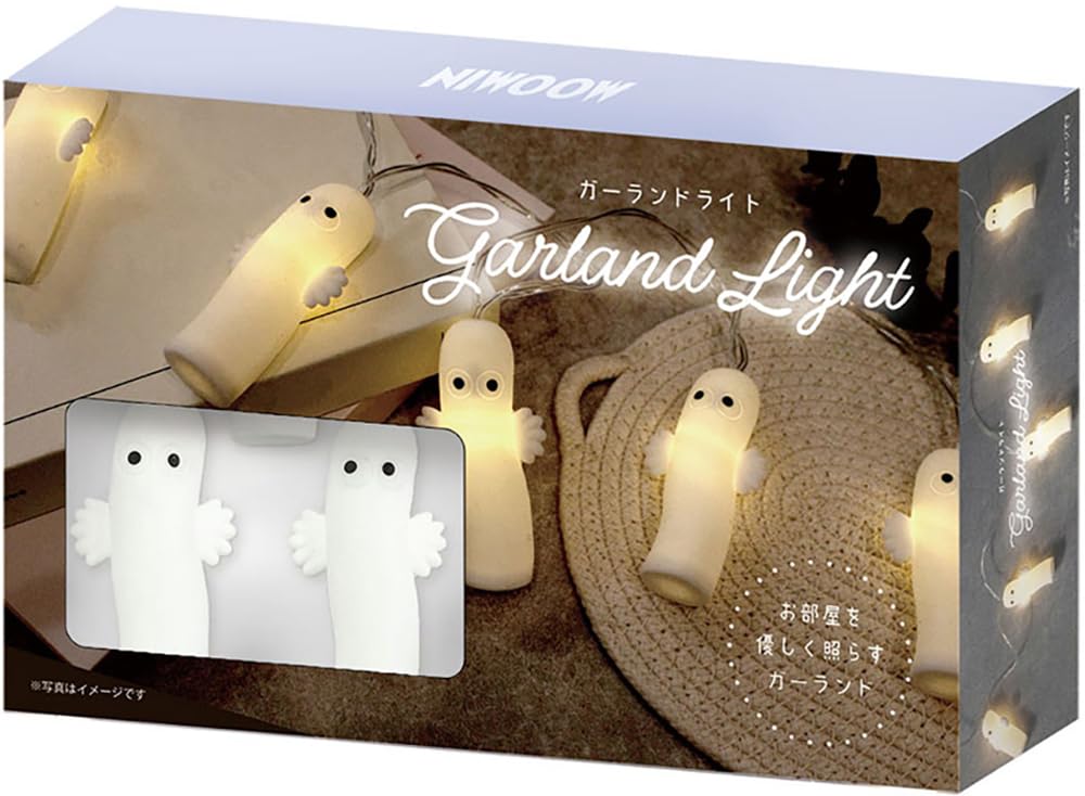 Tees Factory Moomin Hattifattener Garland Light MO-5542493NR