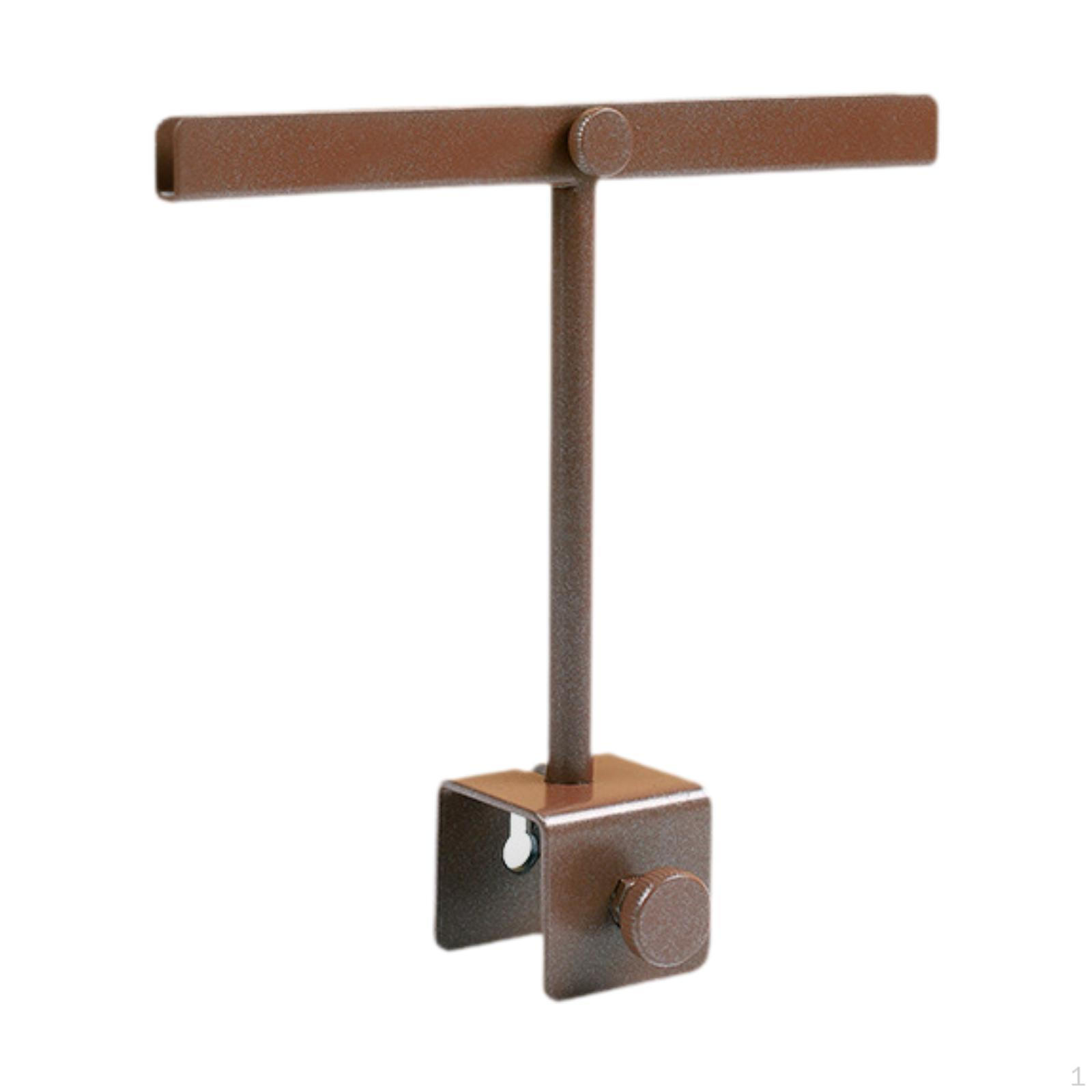 Зажим для держателя таблички и зажим для дисплея ценника для розничной торговли золотой