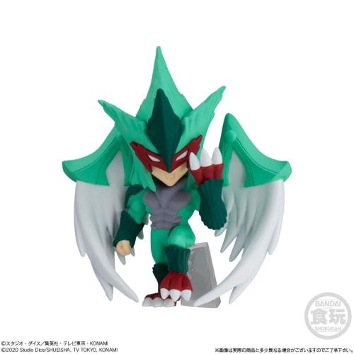 Anime "Yu-Gi-Oh!" Collection 01 (10 Pieces) Candy Toys/chewing Gum (Yu-Gi-Oh! Duel Monsters)