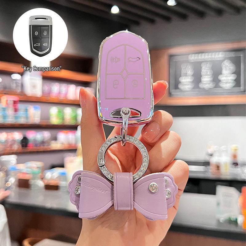 Borgward BX7/BX5/BX3/BX6 Car Keychain Protective Case