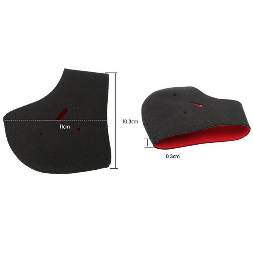 1 paar Füße Ärmel Knöchel Unterstützung Socken Kompression Anti Verstauchung Ferse Schutz Druckbeaufschlagung Bandage Knöchel Unterstützung Fuß