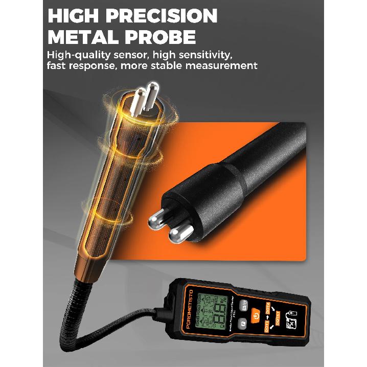 FT01 Automotive Brake Fluid Brake Oil Tester Portable Digital Brake Fluid Tester DOT3/DOT4/DOT5.1 Test With Flexible Probe
