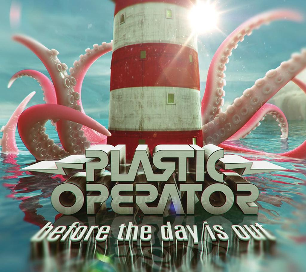 CD PLASTIC OPERATOR - Before the Day Is Out PCD20148 P-Vine Records 2012 Japan ObiDance & Electronica Used