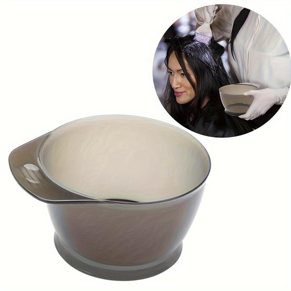 1pc Salon-Grade Hair Dye Mixing Bowl, Professional Large Capacity, Anti-Slip Handle, Durable for Perfect Color Application