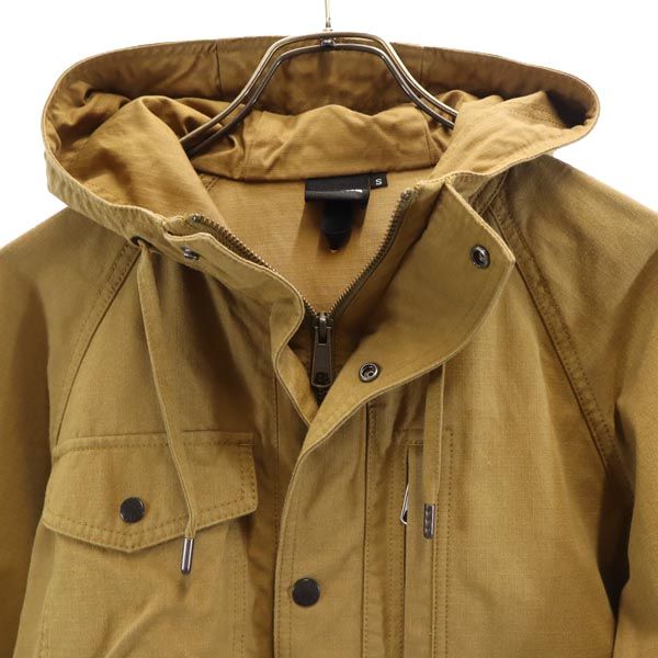 The North Face Outdoor NP71931 Firefly Jacket S Brown Mountain Parka Men's Used
