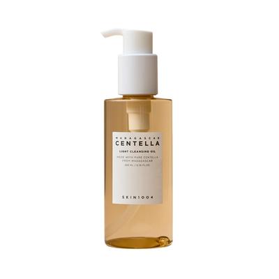 Madagascar Centella Light Cleansing Oil 200ml – Vegan, Lightweight Makeup Remover & Pore Purifying Formula, Korean