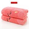 1pc Soft Children Baby Towel Washcloth Bathing Feeding Cartoon Cat Cotton Towel for Newborn Infant Handkerchief Shower Cloth