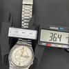 Used SEIKO 5 Automatic Watch Silver Dial