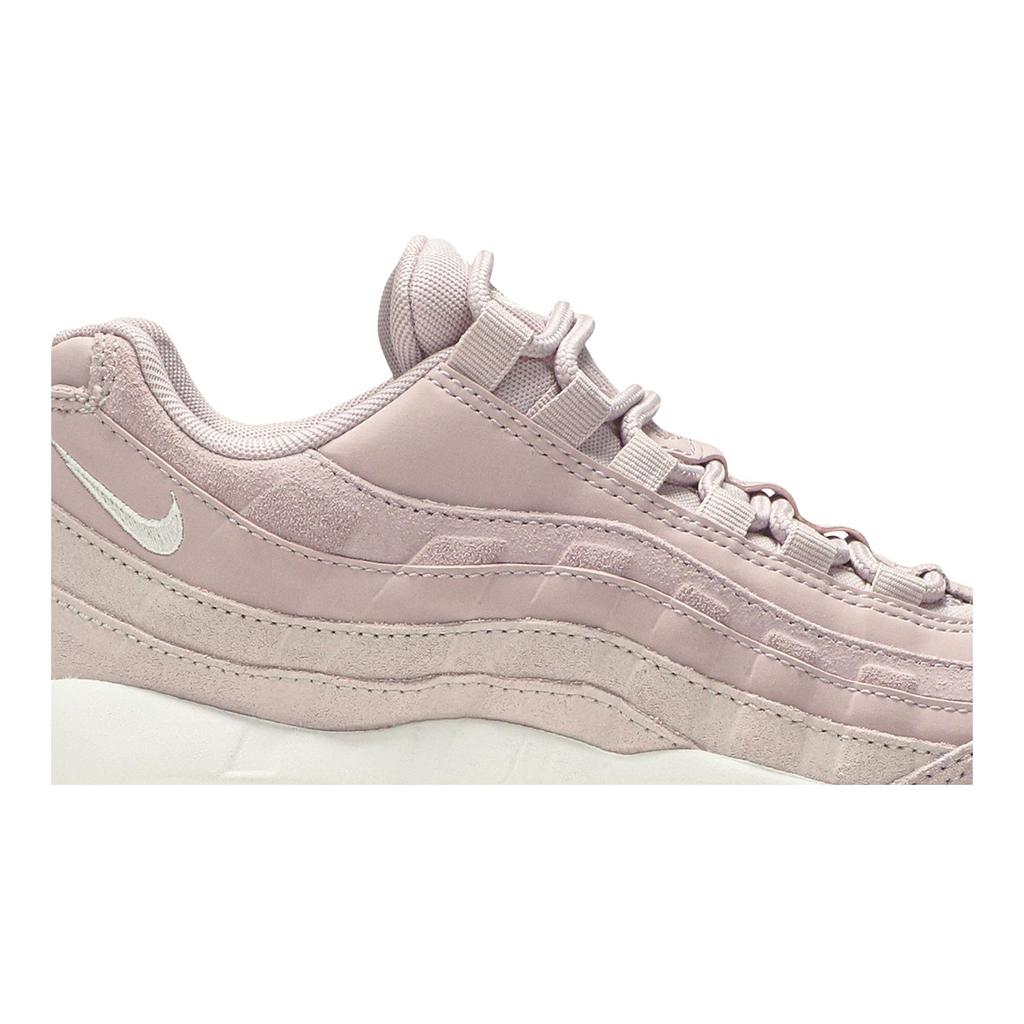 Nike Womens Air Max 95 Premium 'Barely Rose' (women's Sizes) Plum Chalk / Barely Rose / Summit White Running Shoes 807443 503