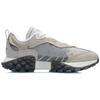 Li Ning Amortecimento Antiderrapante Resistente à Abrasão Leve Cano Baixo Sapatos Casuais Masculinos Pele de Veado Marrom ARYR025-2