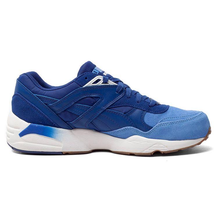 Puma R698 Blokované modré pánské tenisky 359288-03