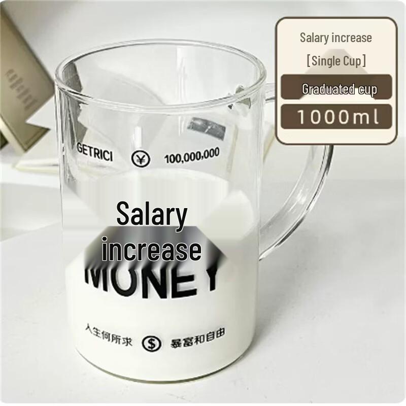 

Shangqi Radiant High Borosilicate Glass Cup