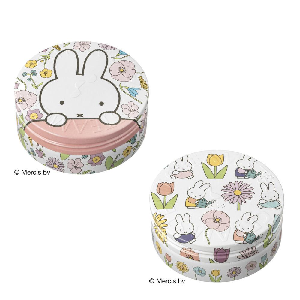 STEAMCREAM Popping Miffy Miffy and Flower Garden 75g